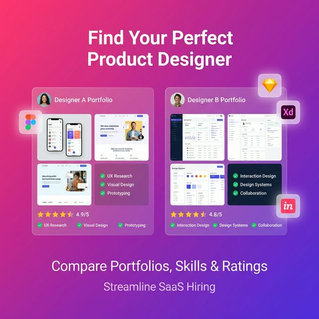 How to Compare Product Designers for Your SaaS Project