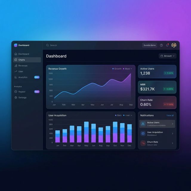 SaaS Dashboard Design Trends: Modern Best Practices