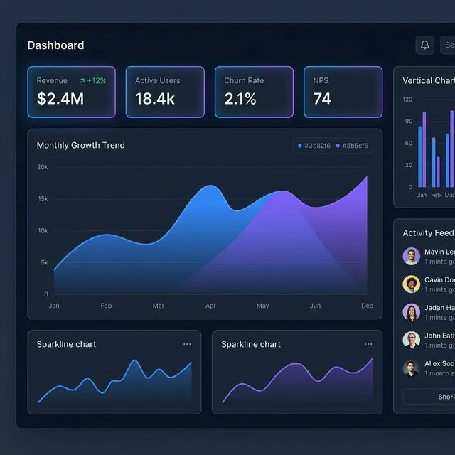 SaaS Dashboard Design Trends 2026: What High-Retention Products Get Right