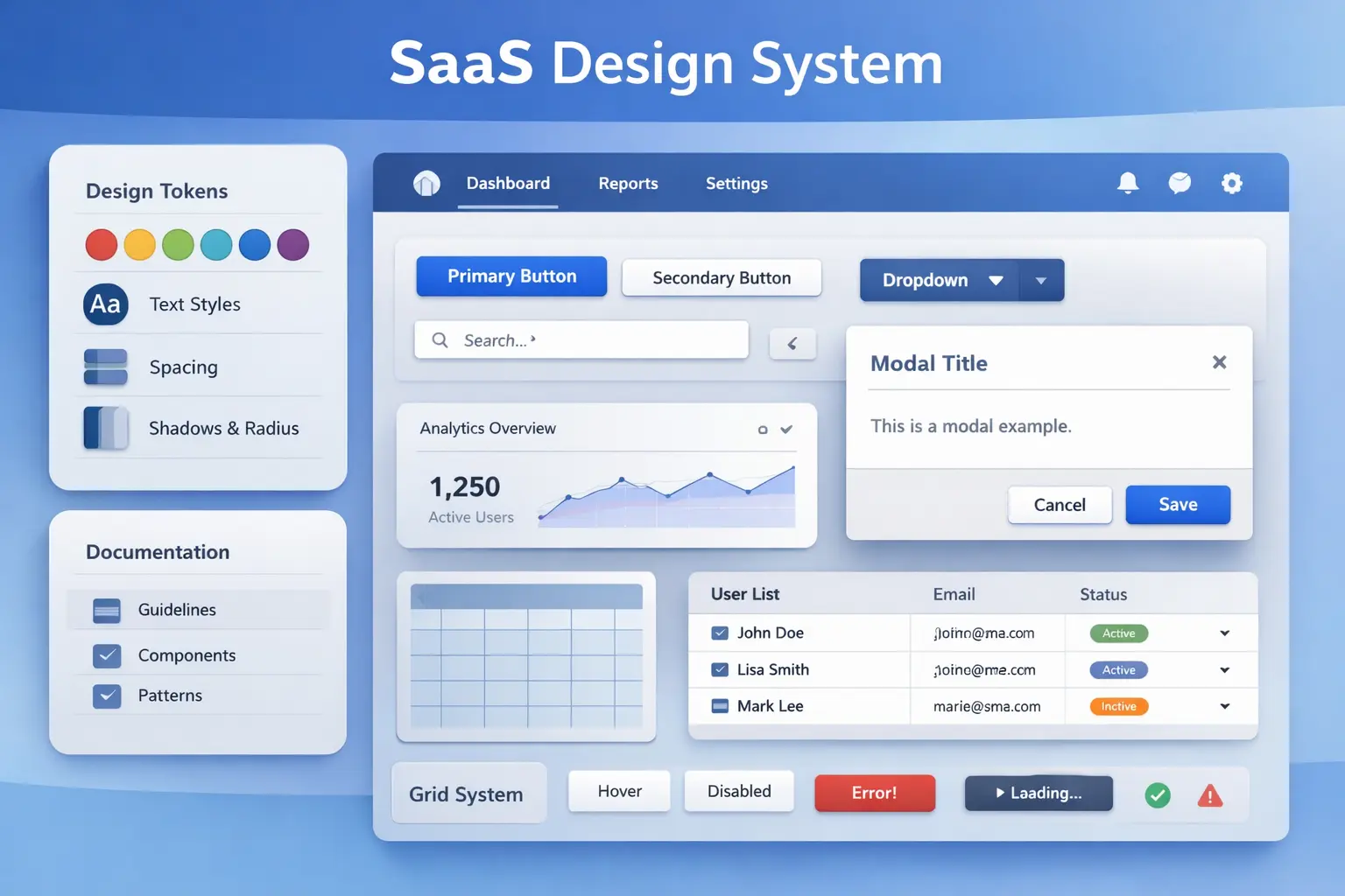 Building a Design System for Your SaaS Startup