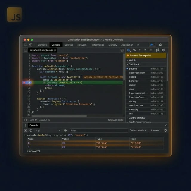 JavaScript Debugging Techniques Used by Development Teams