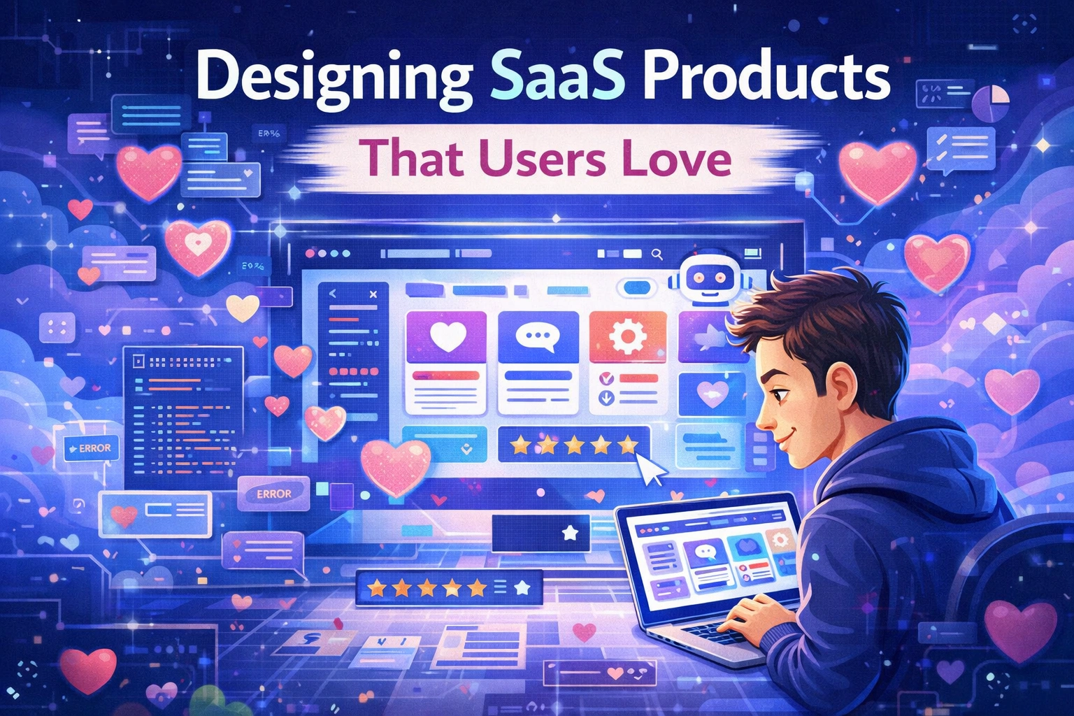Designing SaaS Products That Users Love