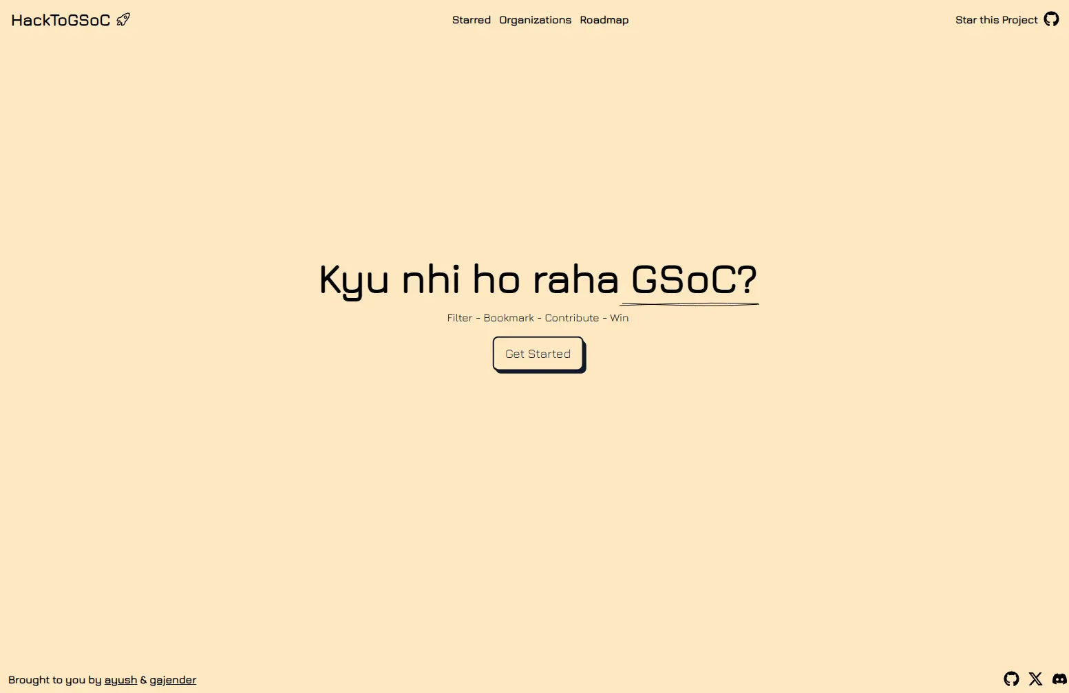 GSoC